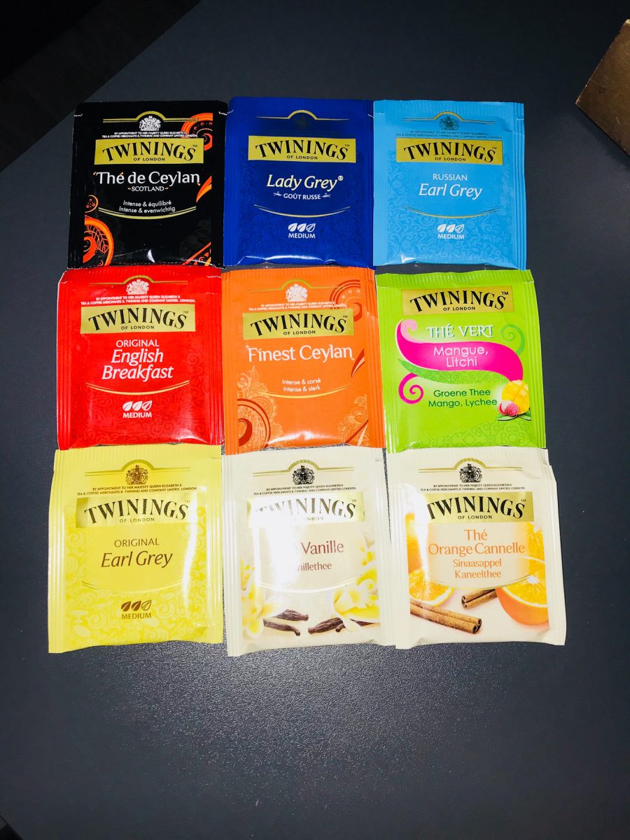 Twinings Thé Reims · Hote Cecyl